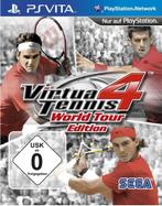 Virtua Tennis 4 World Tour Edition-Duits (PS Vita) Gebruikt, Ophalen of Verzenden, Nieuw