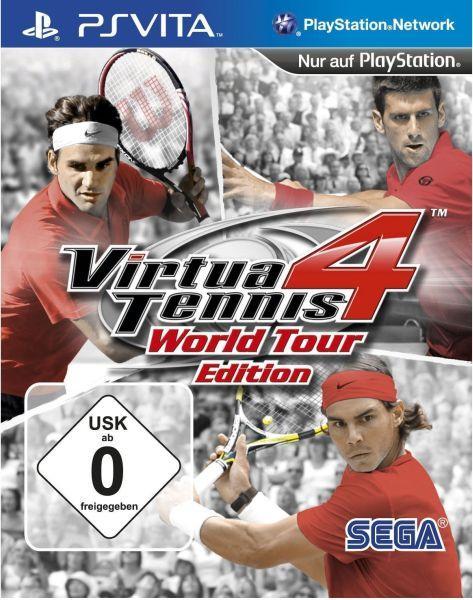 Virtua Tennis 4 World Tour Edition-Duits (PS Vita) Gebruikt, Games en Spelcomputers, Games | Sony PlayStation Vita, Ophalen of Verzenden