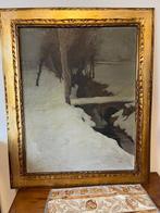 Giovanni Pirovano (1880-1959) - Paesaggio invernale