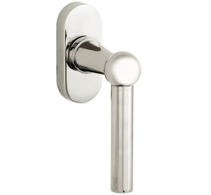 Draaikiepgarnituur Chemin de Fer/Elegant glans nikkel, Bricolage & Construction, Bricolage & Rénovation Autre