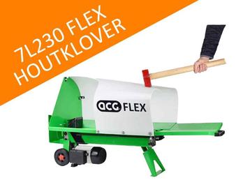 Houtkliever 7 ton 2600 W zwaarste kliever in de markt ACTIE! beschikbaar voor biedingen