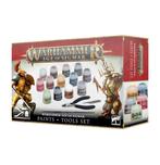 Warhammer Age of Sigmar Paint plus tools (Warhammer nieuw), Ophalen of Verzenden, Nieuw