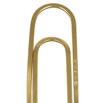 Dasspeld - 18 karaat Geel goud
