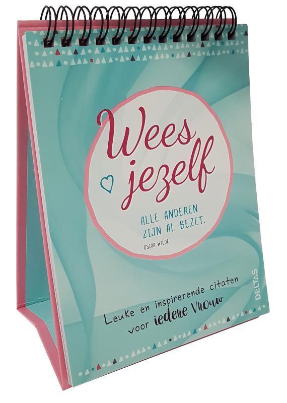 Wees jezelf alle anderen zijn al bezet 9789044755794, Boeken, Stripverhalen, Gelezen, Verzenden
