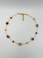 24 carats - verre de Murano, Or jaune - Collier - verre de