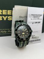 Blancpain Swatch - Scuba Fifty Fathoms Green Abyss - Sans, Nieuw