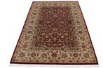 Tabriz Inspired Very Fine Wool&Silk Carpet with Luxurious