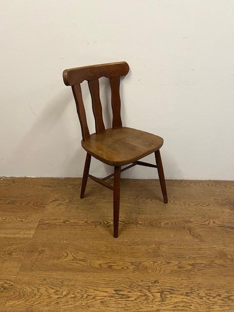 Gebruikte Caféstoel - S3812- Vintage/Café, Huis en Inrichting, Stoelen, Ophalen