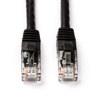 Internetkabel | Cat6a U/UTP | 10 meter (Zwart)