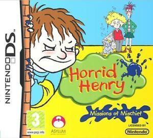 Horrid Henry: Missions of Mischief (DS) PEGI 3+ Adventure, Consoles de jeu & Jeux vidéo, Jeux | Nintendo Switch, Envoi