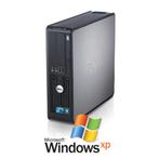 Windows XP, Dell optiplex 380 SFF (2,93Ghz) 4/8GB hdd/ssd (W