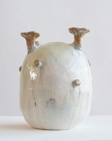Barry Llewellyn - Sculpture, Adansonia 031 - 17 cm - Faïence
