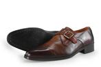 Santoni Nette schoenen in maat 38 Bruin | 5% extra korting, Bruin, Verzenden, Overige typen, Zo goed als nieuw