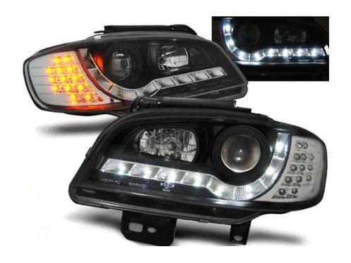 Daylight Black koplampen geschikt voor Seat Ibiza Cordoba, Autos : Pièces & Accessoires, Éclairage, Envoi