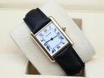 Cartier Tank Ref. 88105 Year 1980s (Box), Handtassen en Accessoires, Overige merken, Polshorloge, Ophalen of Verzenden, Zo goed als nieuw