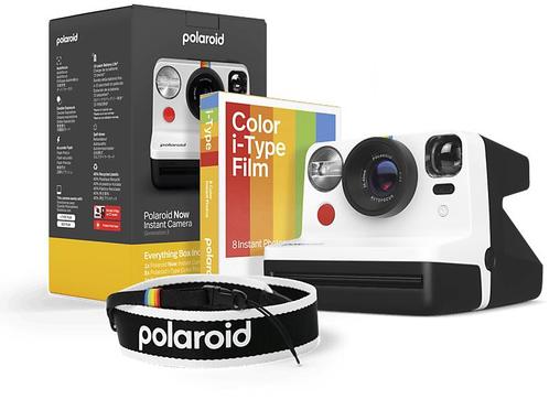 Polaroid -  Instant Camera Now Gen 2 Everything Box B&w Wit, Audio, Tv en Foto, Fotocamera's Analoog, Polaroid, Nieuw, Polaroid