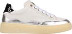 Tweedekans | Bullboxer - Sneaker - Dames - Wit - Zilver - 39, Kleding | Dames, Schoenen, Ophalen of Verzenden, Nieuw