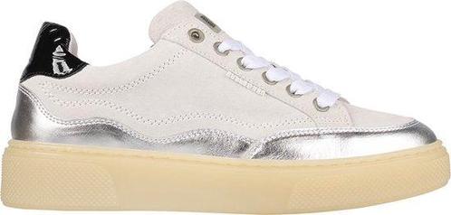 Tweedekans | Bullboxer - Sneaker - Dames - Wit - Zilver - 39, Kleding | Dames, Schoenen, Ophalen of Verzenden