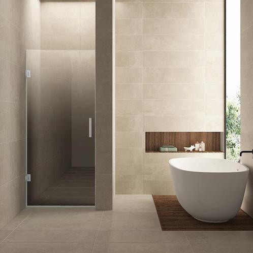 Glas Voor Nisdeur Links Wiesbaden Less 70x200 cm 8 mm Nano, Doe-het-zelf en Bouw, Sanitair, Douche, Nieuw, Ophalen of Verzenden