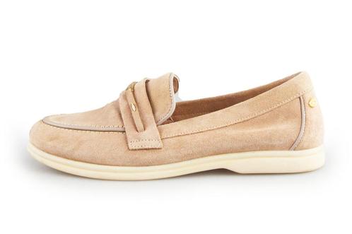 Fred de La Bretoniere Loafers in maat 39 Beige | 5% extra, Kleding | Dames, Schoenen, Beige, Gedragen, Overige typen, Verzenden