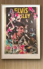 Mimmo Rotella (1918-2006) - Elvis Presley, Antiek en Kunst