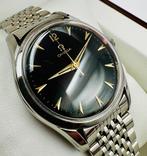 Omega - Classic Jumbo - Black Gilit Dial - cal.283 - Zonder, Nieuw