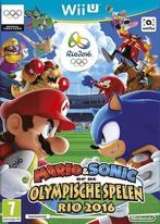 Mario & Sonic op de Olympische Spelen Rio 2016 (Wii U Games), Games en Spelcomputers, Games | Nintendo Wii U, Ophalen of Verzenden