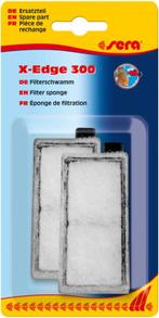 Sera X-edge 300 filterpatroon 2st. (Sera Binnenfilters), Dieren en Toebehoren, Ophalen of Verzenden, Nieuw, Filter of Co2
