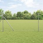 vidaXL Hekpalen 52 st Ø32 mm 170 cm Gegalvaniseerd Staal, Tuin en Terras, Verzenden, Nieuw