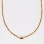Collier - 14 carats Or jaune Rubis - Diamant, Nieuw