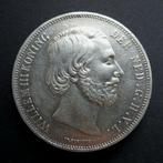 Nederland. Willem III (1849-1890). 2 1/2 Gulden 1862