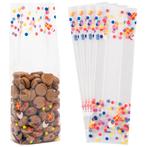 Fako Bijoux - Blokbodemzakjes Plastic Sinterklaas -, Diversen, Cadeauverpakkingen, Verzenden, Nieuw