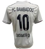 FC Bambadou - Match Shirt N°10 - Djoumessi De - Maillot de, Verzamelen, Nieuw