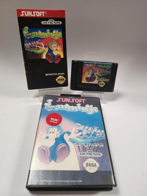 Lemmings Sega Genesis, Games en Spelcomputers, Games | Sega, Zo goed als nieuw, Ophalen of Verzenden