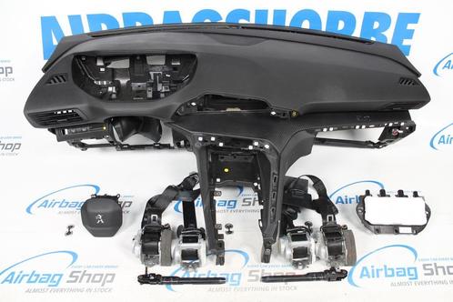 AIRBAG SET – DASHBOARD CARBON PEUGEOT 3008 (2016-HEDEN), Auto-onderdelen, Dashboard en Schakelaars, Gebruikt, Peugeot