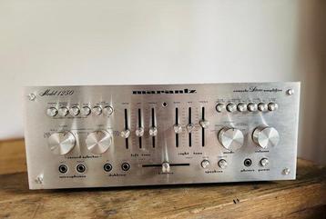 Marantz - Modèle 1250 - Console Amplificateur stéréo à beschikbaar voor biedingen
