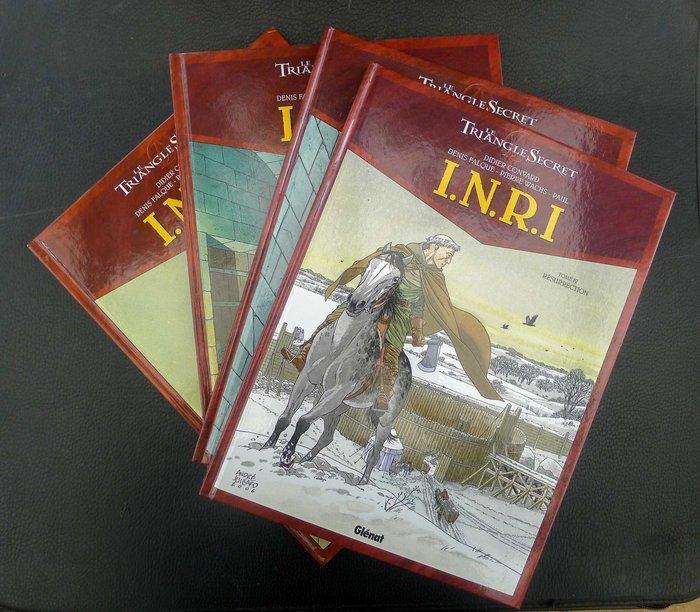 Le Triangle secret (INRI) T1 à T4 + dédicace - Série, Livres, BD