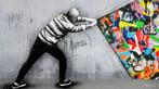 Martin Whatson (1984) - Behind The Curtain (P/P), Antiek en Kunst