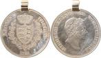 Wuerttemberg Kronenthaler 1825 tlw gestichelt mit Henkel, so, Verzenden, België