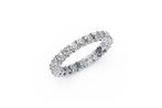 Eeuwigheidsring - 18 karaat Witgoud - 4.08ct. tw. Diamant