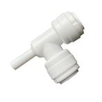 Osmose RO Pièce en T 1/4M x 3/8 x 3/8 raccord, Ophalen of Verzenden