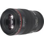 Canon EF 100mm F/2.8 L USM IS Macro occasion, Audio, Tv en Foto, Verzenden, Zo goed als nieuw