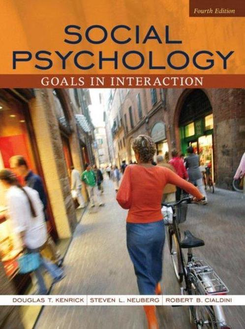 Social Psychology 9780205493951, Livres, Livres Autre, Envoi