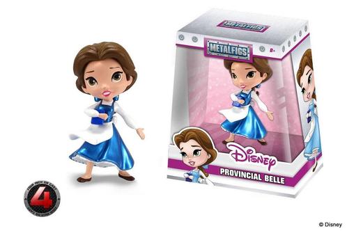 Disney Metalfigs Diecast Mini Figure Provincial Belle 10 cm, Collections, Disney, Enlèvement ou Envoi