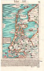 Nederland - Olanda Utrecht; Sebastian Munster, 1556 - Antica, Boeken, Nieuw