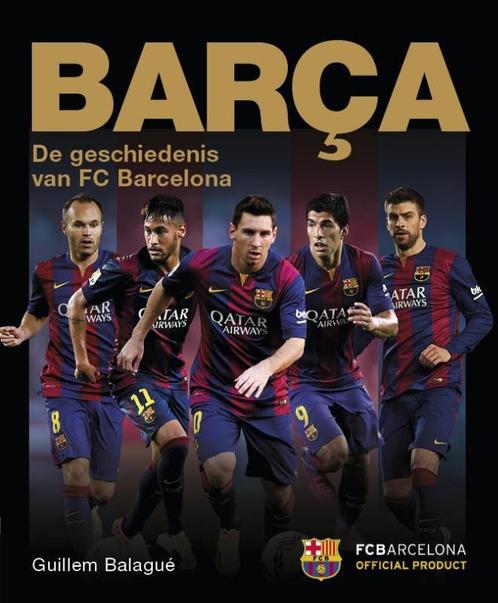 Barça 9789021559780 Guillem Balague, Boeken, Hobby en Vrije tijd, Zo goed als nieuw, Verzenden