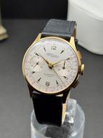 Nicolet Watch - *18K Gold  Vintage Chronograph - 2941 -, Handtassen en Accessoires, Nieuw