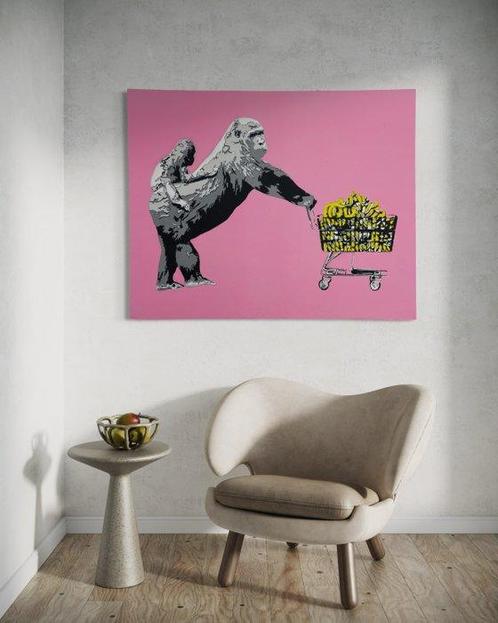 Sinao (1981) - What Else Do We Need [100% handmade], Antiek en Kunst, Kunst | Schilderijen | Modern