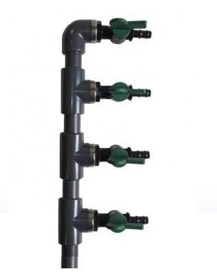 Aquaking verdeelset (4-groeps)  9mm (Luchtverdelers), Tuin en Terras, Vijvers, Nieuw, Ophalen of Verzenden