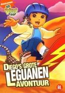 Diego - Het grote leguanen avontuur op DVD, Cd's en Dvd's, Dvd's | Tekenfilms en Animatie, Nieuw in verpakking, Verzenden